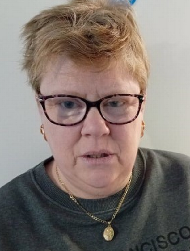 A picture of a woman who is subject to a missing persons' appeal