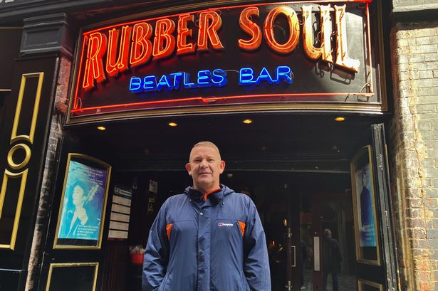 Jimmy Boland, Operations Manager at JSM, which owns several Mathew Street bars
