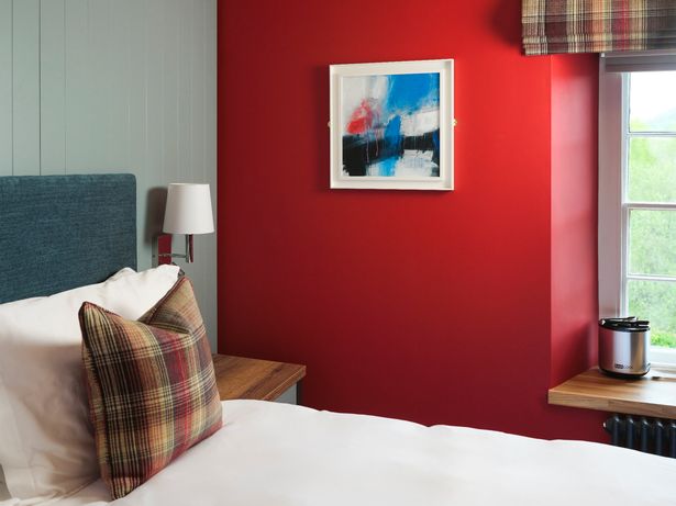 The Bryntirion has six rooms for overnight guests. 