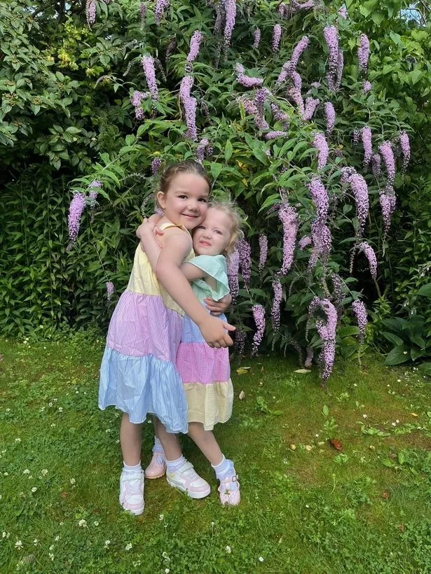 Sisters Josie and Adeline