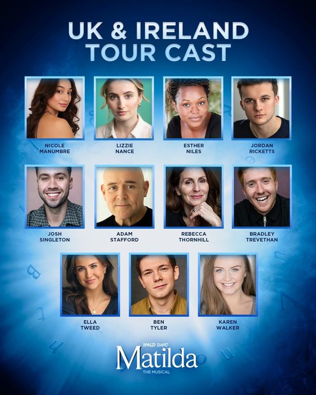 The cast of Matilda The Musical has been announced