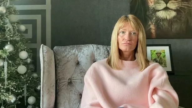 Karen Slater has warned of the dangers of TV adverts for alcohol and said they can be very tempting to those struggling with addiction.