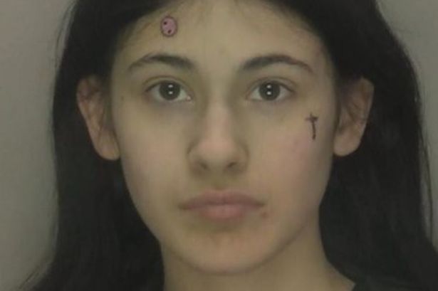 Keira is white, slim and has black hair and is pictured with two distinctive marks on her face, one in the shape of a cross just to the left and slightly below her left eye, she is known to wear a lot of rings on her hands and when she went missing was wearing a black top, blue jeans and overalls