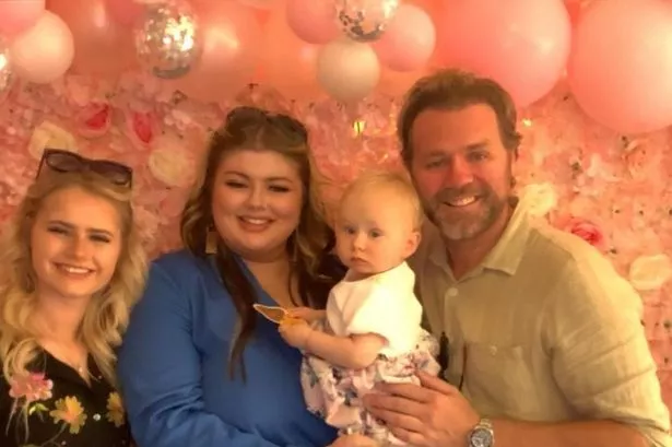 Brian McFadden's daughters beam with pride as he marries for third time