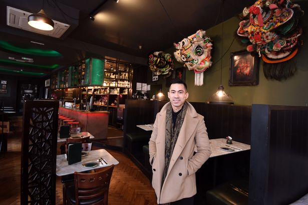 Kin Liu, co-owner of Chamber 36 on Berry Street.
