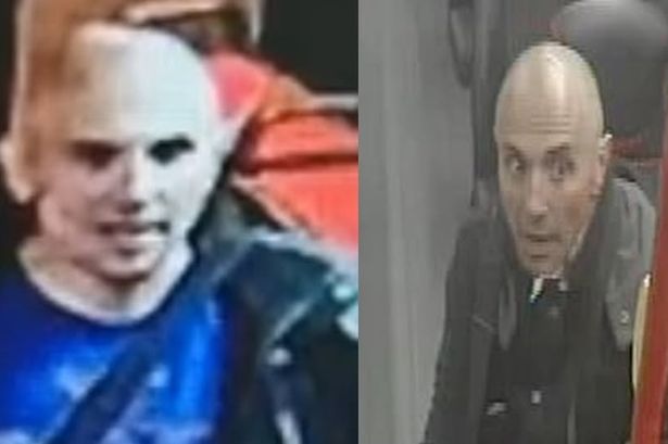 Police want to speak to this man in connection with a series of arson attacks in Kings Heath