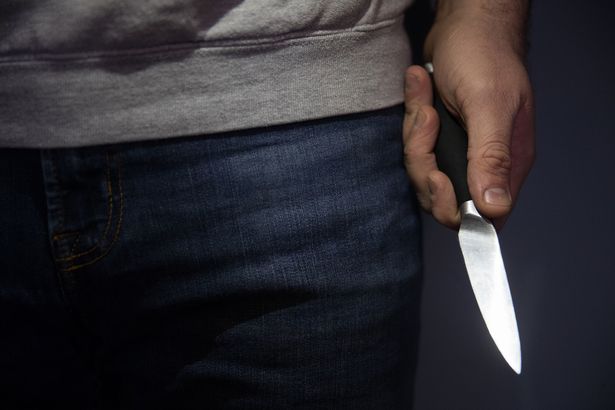 Knife crime remains a major scourge on the streets of Greater Manchester 
