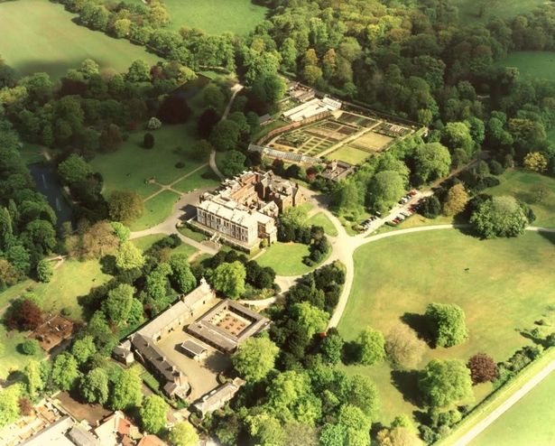 The sprawling Croxteth Hall and Park