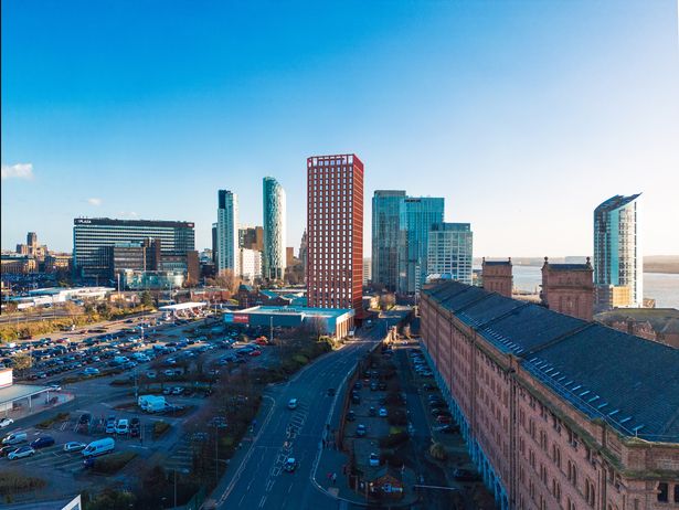 New images have been revealed for the first building to form part of a £1bn project to transform Liverpool’s waterfront skyline