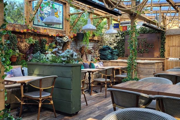 Interior shot of The Watering Can
