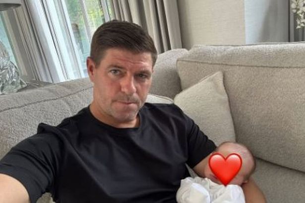 The Liverpool FC legend's daughter has carried on a family tradition of using 'L'