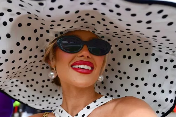 Ladies Day at Randox Grand National 2024 at Aintree, Liverpool