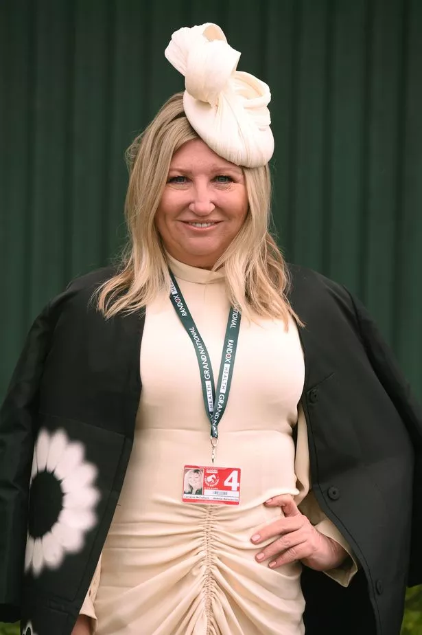 Celebrity stylist Lorraine McCulloch