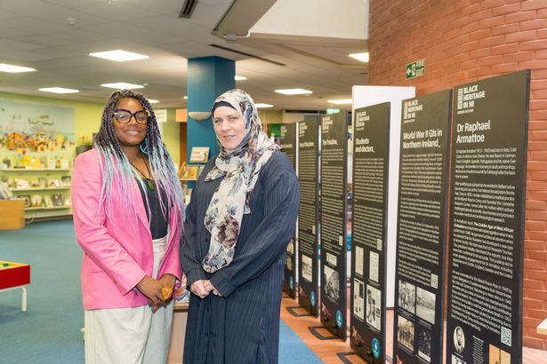 Project researchers Chantelle Lunt and Dr Naomi Green