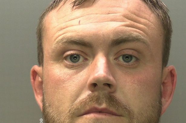 Lee Thomas mugshot