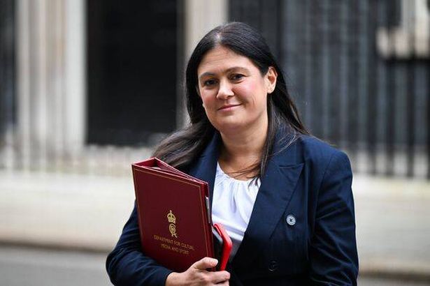 Wigan MP Lisa Nandy is the culture secretary