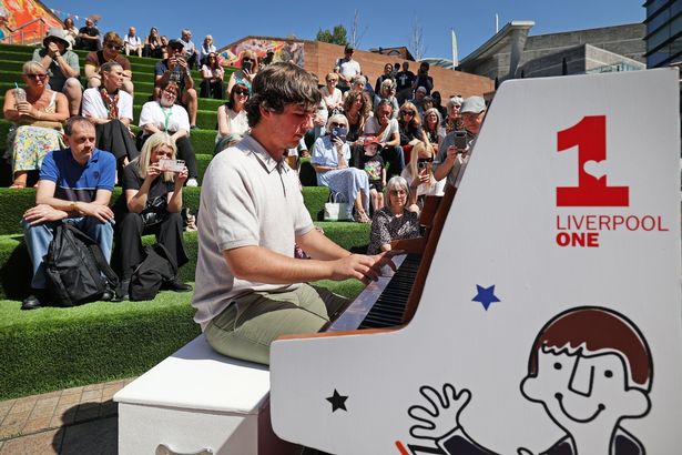 Brad Kella spoke to the ECHO after his performance yesterday morning