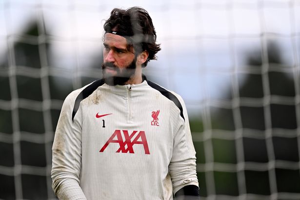 Liverpool goalkeeper Alisson faced a devastating dilemma when missing his father's funeral in 2021
