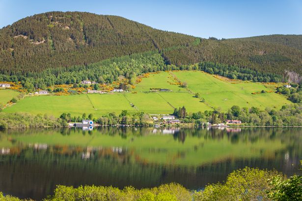 Loch Ness in Scotland