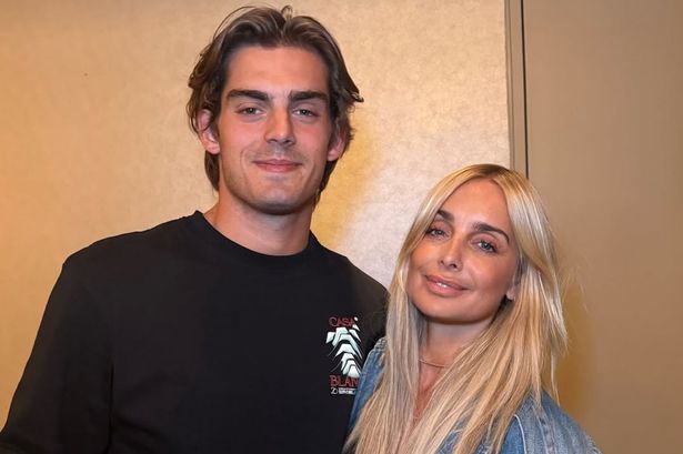 Louise Redknapp wished a happy birthday to her eldest son, Charley