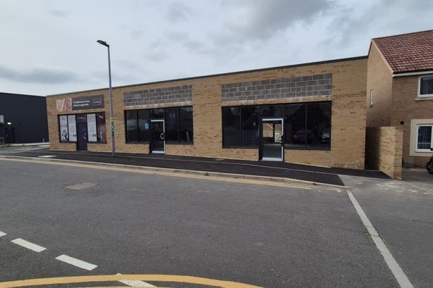 The location of the new shop in Lyde Green