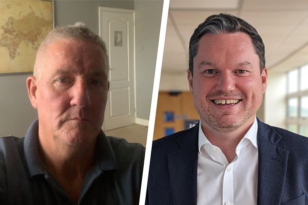 Swindon’s Great Western Hospital unfairly dismissed a health and safety leader Mark Hemphill (left) who received a significant amount of extra work while going through chemotherapy, an employment tribunal found in March 2024. The actions of now Gloucestershire Hospitals NHS Foundation Trust CEO Kevin McNamara (right), were described as misguided, brutal and bullying in the judgement.
