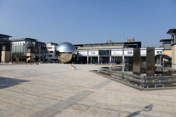 File image of Millennium Square in Bristol