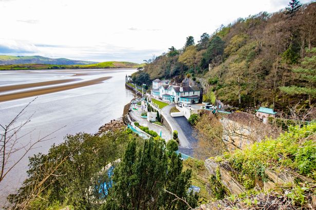 A village in Wales