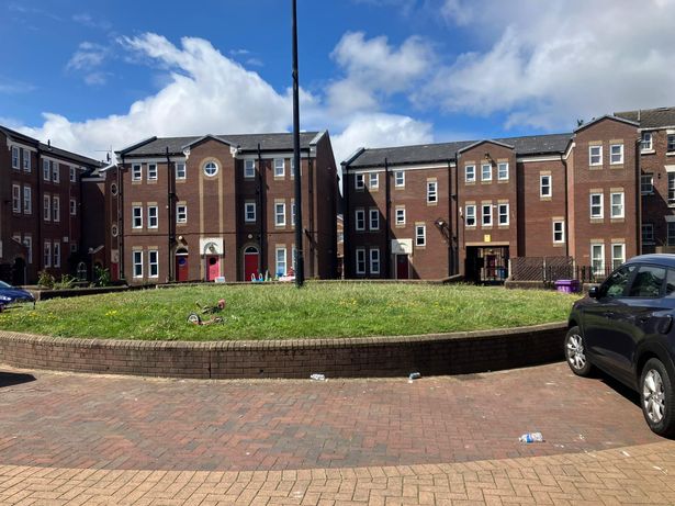 Mahon Court in Liverpool, which has an issue with big seagulls