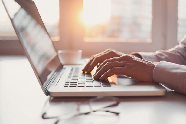 Stock laptop image 