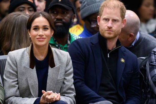 Meghan Markle and Prince Harry