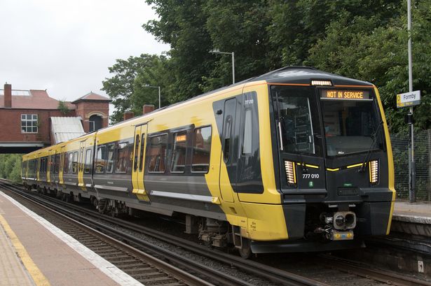 Merseyrail trains on one line have ben majorly disrupted this morning