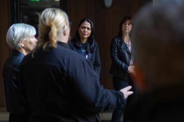 Homelessness minister Rushanara Ali