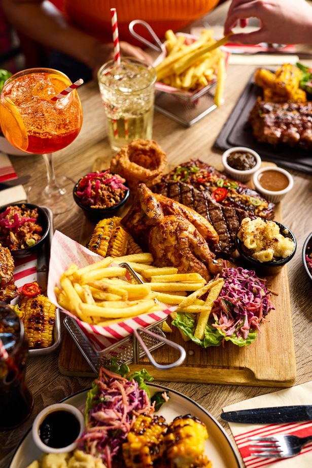 TGI Friday's new mixed grill menu item 
