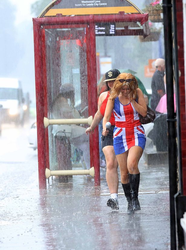 Very British, very wet