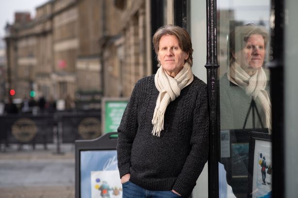 Alexander Millar, best known for creating the iconic 'Gadgie', officially closed the doors of his Newcastle Grey Street gallery for the final time