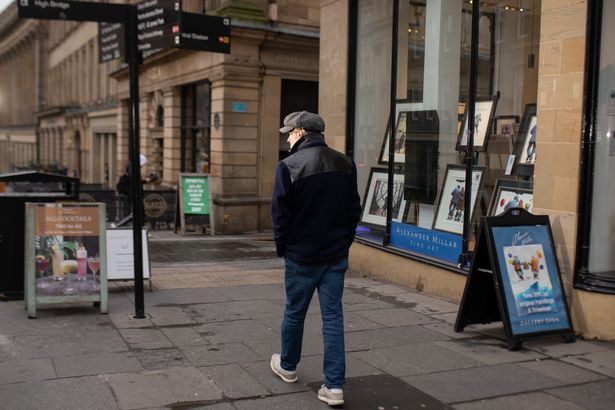 Alexander Millar, best known for creating the iconic 'Gadgie', officially closed the doors of his Newcastle Grey Street gallery for the final time