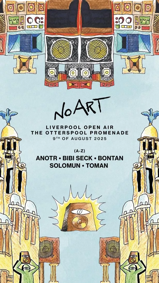 No Art Liverpool announces full line-up