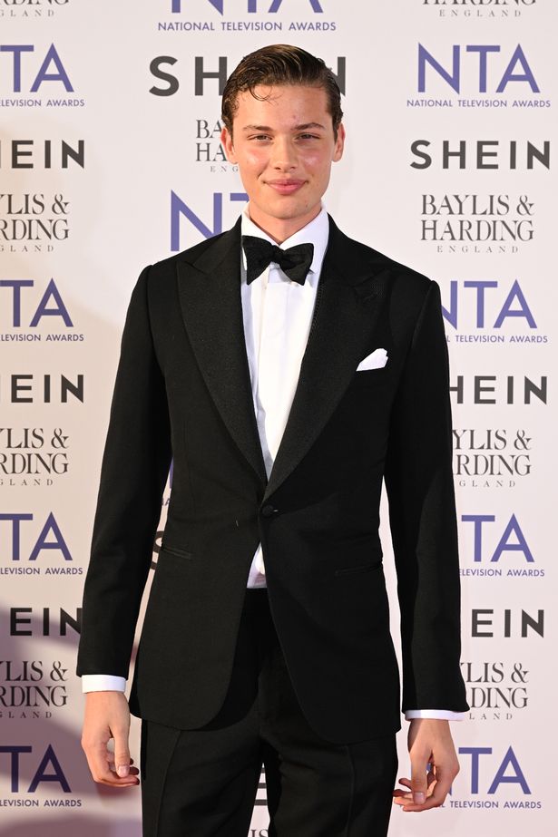 Bobby Brazier at the NTAs in 2024