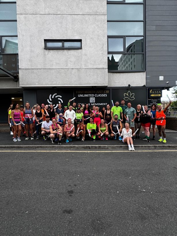 Neon Night runners
