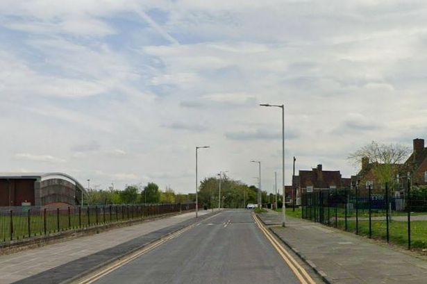 Carr Bridge Road in Noctorum 