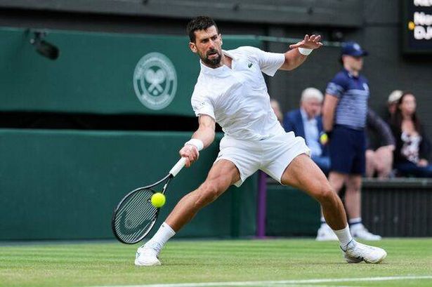 Novak Djokovic is eyeing an eighth Wimbledon title