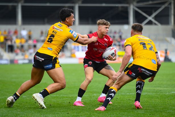 Dec Murphy is set to sign for Hull KR.