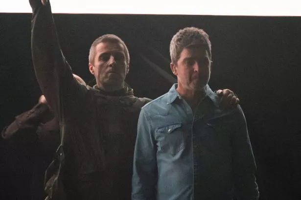 Oasis legends Liam and Noel Gallagher have performed their first show together in 16 years