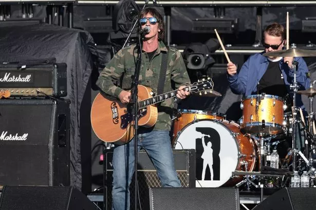 Richard Ashcroft gave a shout-out to a Manchester music legend during his Oasis Heaton Park support slot 
