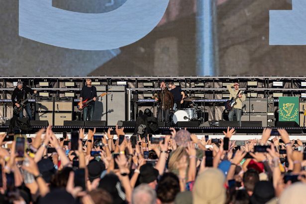 Oasis show at Heaton Park