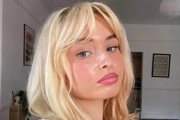 Olivia Fano says it is an 'amazing' compliment to be likened to Sabrina Carpenter