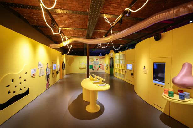 Operation Ouch! Brains, Bogies and You exhibition at The Science and Industry Museum, Manchester 