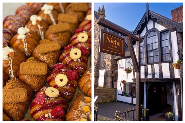 Niche Patisserie in Oswestry