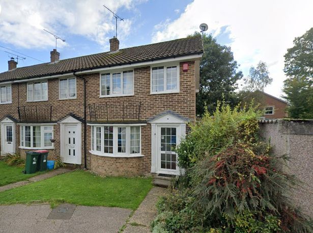 House in Lyndhurst Close, Crawley
